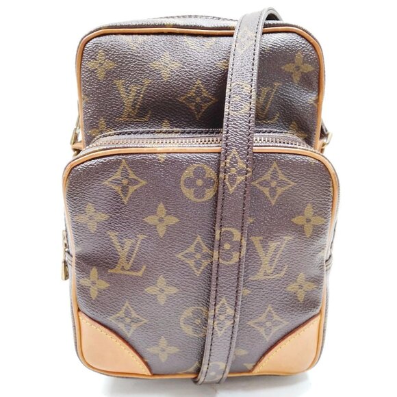 Louis Vuitton Amazon Brown Monogram Crossbody lux-238-092225 - Picture 1 of 9